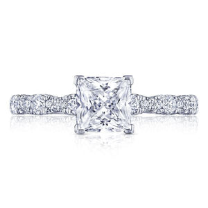 Tacori Pave Diamond Engagement Ring