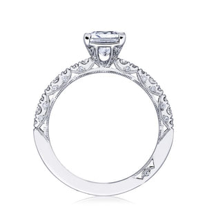 Tacori Pave Diamond Engagement Ring