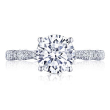 Tacori Pave Diamond Engagement Ring