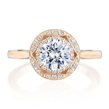 Tacori Halo Diamond Engagement Ring
