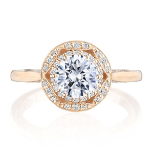 Tacori Halo Diamond Engagement Ring