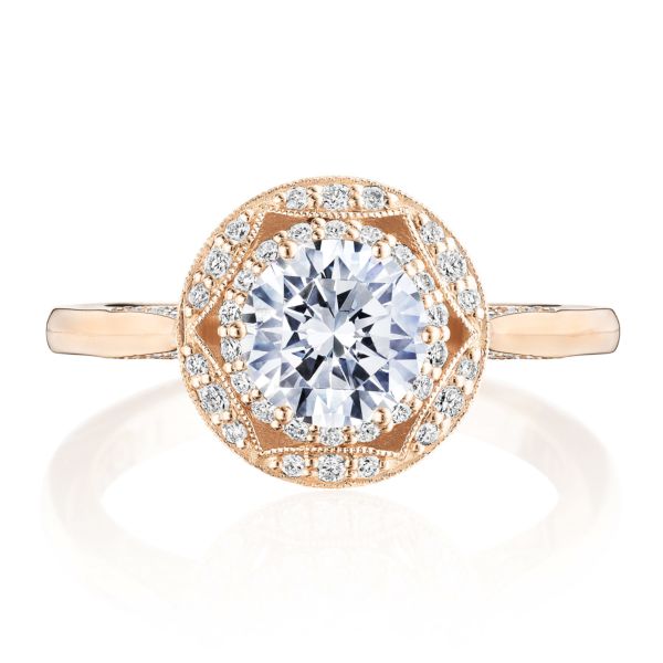 Tacori Halo Diamond Engagement Ring