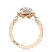 Tacori Halo Diamond Engagement Ring