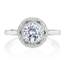 Tacori Halo Diamond Engagement Ring