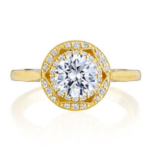 Tacori Halo Diamond Engagement Ring