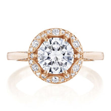 Tacori Pave Diamond Engagement Ring