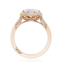 Tacori Pave Diamond Engagement Ring