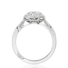 Tacori Pave Diamond Engagement Ring