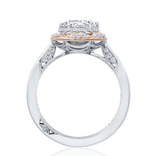 Tacori Pave Diamond Engagement Ring