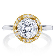 Tacori Pave Diamond Engagement Ring