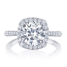Tacori Pave Diamond Engagement Ring