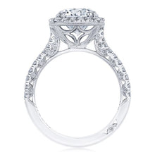 Tacori Pave Diamond Engagement Ring