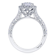 Tacori Pave Diamond Engagement Ring