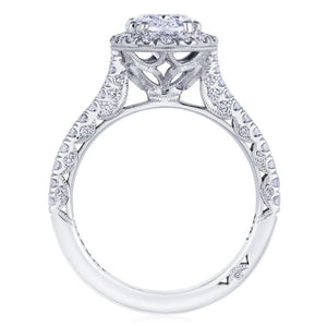 Tacori Pave Diamond Engagement Ring