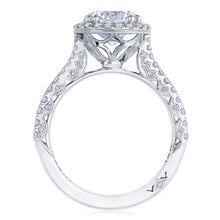 Tacori Pave Diamond Engagement Ring