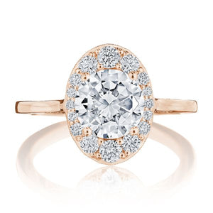 Never basic, always extra - bloom your round center diamond into a ...