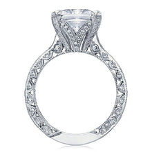 Tacori RoyalT Twist Princess Cut Diamond Engagement Ring