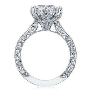 Tacori RoyalT Pave Princess Diamond Setting