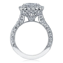 Tacori RoyalT Pave Diamond Halo Engagement Ring