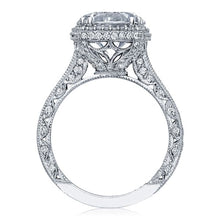 Tacori Gold RoyalT Halo Diamond Engagement Ring