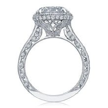 Tacori RoyalT Round Halo Diamond Engagement Ring