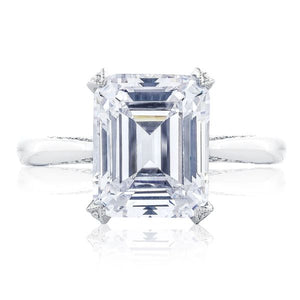 Tacori RoyalT Solitaire Setting with Diamond Accents