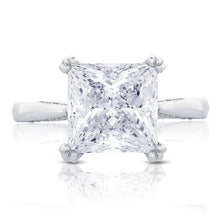 Tacori RoyalT Solitaire Setting with Diamond Accents