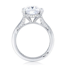 Tacori RoyalT Solitaire Setting with Diamond Accents