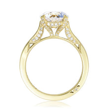 Tacori RoyalT Solitaire Setting with Diamond Accents