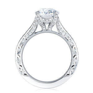 Tacori RoyalT Pave Diamond Engagement Ring