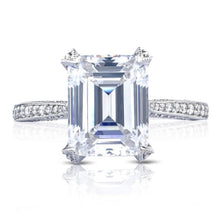 Tacori RoyalT Pave Diamond Engagement Ring