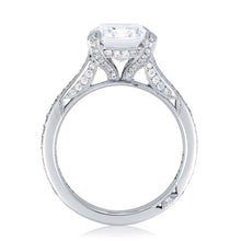 Tacori RoyalT Pave Diamond Engagement Ring