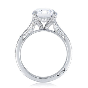 Tacori RoyalT Pave Diamond Engagement Ring