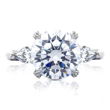 Tacori Royal T Three Stone Diamond Engagement Ring