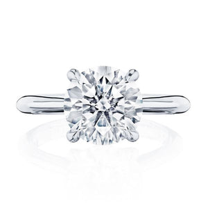 Tacori Solitaire Diamond Engagement Ring