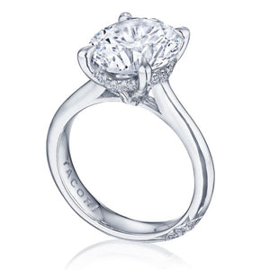Tacori Solitaire Diamond Engagement Ring