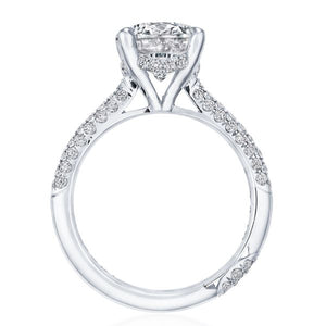 Tacori Pave Set Diamond Engagement Ring