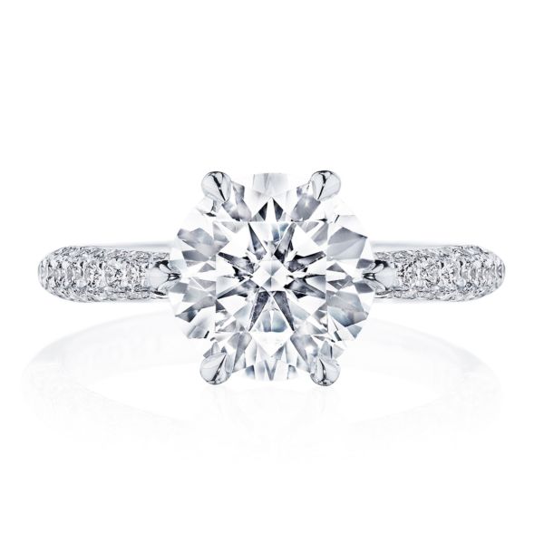 2 carat on sale tacori engagement ring