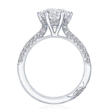 Tacori Pave Set Diamond Engagement Ring