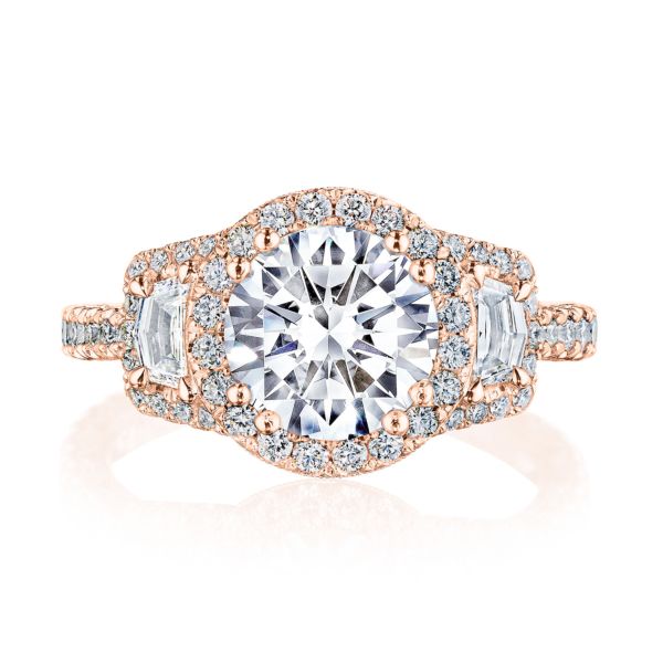 Tacori RoyalT Diamond Engagement Ring