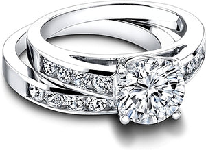Jeff Cooper Channel Set Diamond Wedding Band