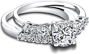 Jeff Cooper Fitted Diamond Wedding Band