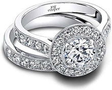 Jeff Cooper 'Harlow' Pave Diamond Engagement Ring