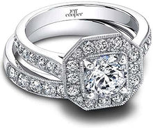 Jeff Cooper 'Helena' Diamond Engagement Ring