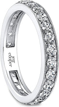 Jeff Cooper Pave Diamond Wedding Band