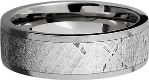 Lashbrook Titanium & Meteorite Wedding Band