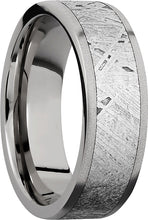 Lashbrook Titanium & Meteorite Wedding Band