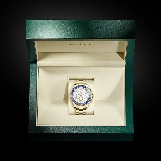 Rolex yachtmaster sales vollgold