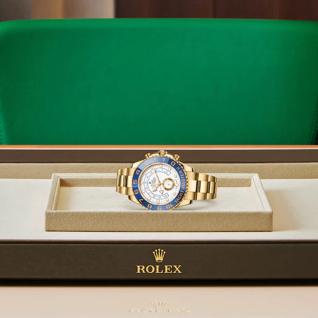 Rolex Yacht Master in Gold M116688 0002 H.L. Gross Bro. Jewelers