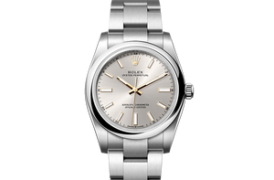 Rolex Oyster Perpetual in Oystersteel M124200 0001 H.L. Gross